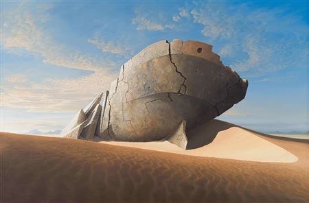 Rockship by Keith Savel Alexander - Auction record, sale price, and art valuation. Compare with similar artists and explore comparable artworks.