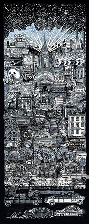 MANHATTAN/FRANKFURT by Charles Fazzino - Auction record, sale price, and art valuation. Compare with similar artists and explore comparable artworks.