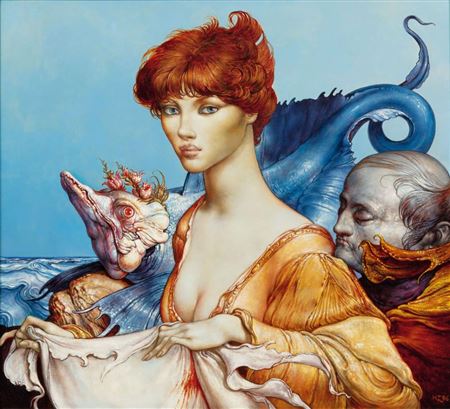 AMPHITRITE by Heinz Zander - Auction record, sale price, and art valuation. Compare with similar artists and explore comparable artworks.