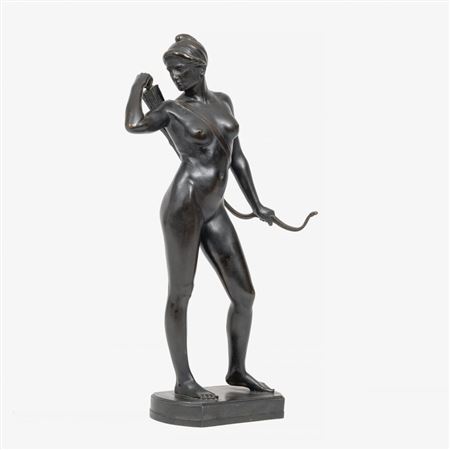 Diana by Hans Harry Liebmann - Auction record, sale price, and art valuation. Compare with similar artists and explore comparable artworks.