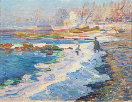 Last Day of Winter. 1909