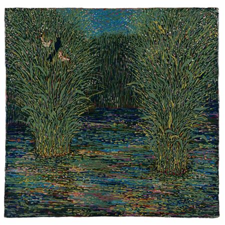Birds in the Reeds