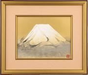 Fuji by Eiki Tsukioka - Auction record, sale price, and art valuation. Compare with similar artists and explore comparable artworks.