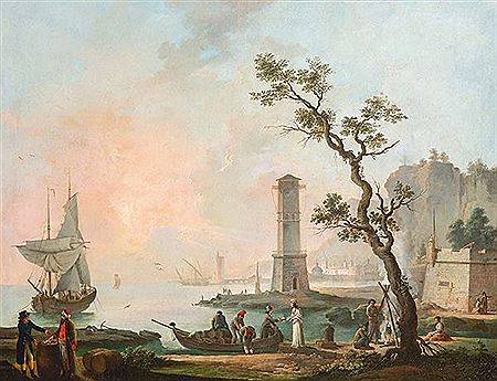 Coastal view at sunset by Jose Camaron Y Boronat - Auction record, sale price, and art valuation. Compare with similar artists and explore comparable artworks.