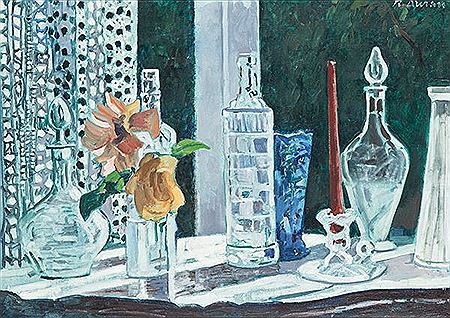 Glass still life