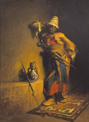 The Moor by Francisco Lameyer Y Berenguer - Auction record, sale price, and art valuation. Compare with similar artists and explore comparable artworks.