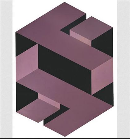 Impossible figure. 1973