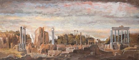 First trip to Rome by Luis Mayo - Auction record, sale price, and art valuation. Compare with similar artists and explore comparable artworks.