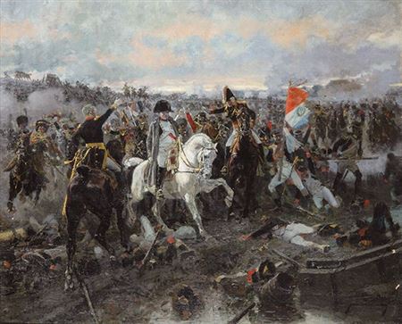 Napoleon at Waterloo