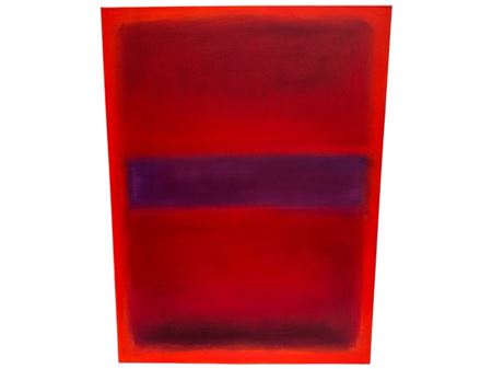 Mark Rothko Color Field Series