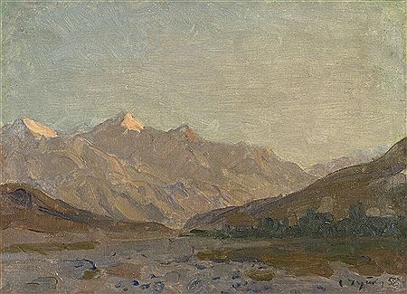 Mountain landscape.