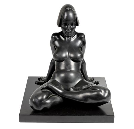 BELLA, LIFE SIZE by Anton Momberg - Auction record, sale price, and art valuation. Compare with similar artists and explore comparable artworks.