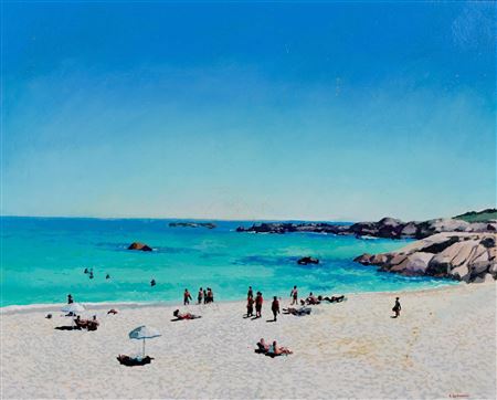 Sample artwork by Ben Coutouvidis (Born 1970), known for painting - View similar artists and auction records