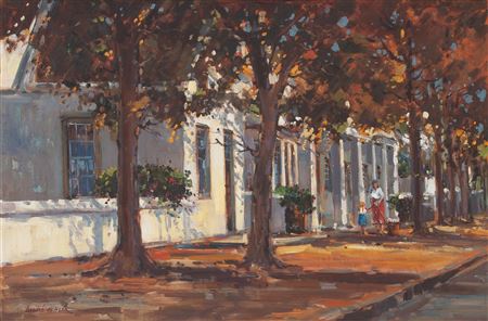 Sample artwork by Andre de Beer (Born 1933), known for painting - View similar artists and auction records