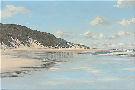 Sample artwork by Dale Elliott (Born 1946), known for painting - View similar artists and auction records