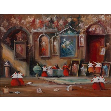 LA SALA DEI GRITIEI