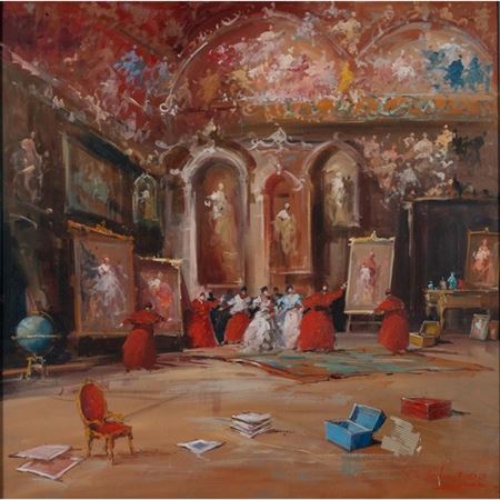LA COLLEZIONE PRIVATA DEL CARDINALE