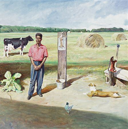 Kermit Oliver - artist photo for art wanted listing (San Antonio, TX)