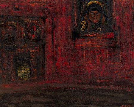 Waiting for the Kids by Vincent DaCosta Smith - Auction record, sale price, and art valuation. Compare with similar artists and explore comparable artworks.