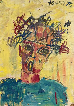 Untitled (Head of a Man)