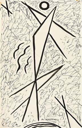 Untitled, Abstraction. (Three works)