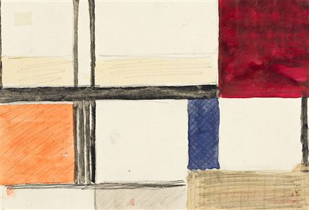 Untitled, (Composition)