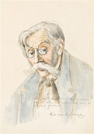 Portrait of the Poet, Emile Verhaeren