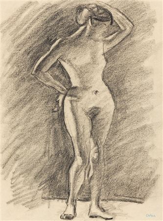 Untitled, (Nude)