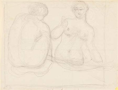 Untitled, (Two Bathers)