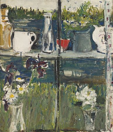 Edith Schloss - artist photo for art wanted listing (Chicago, IL)