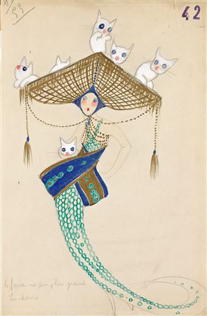 Chapeau aux chats by Charles Gesmar - Auction record, sale price, and art valuation. Compare with similar artists and explore comparable artworks.