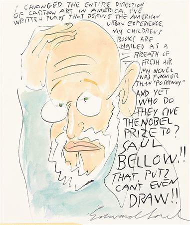 They gave the Nobel prize to Saul Bellow.