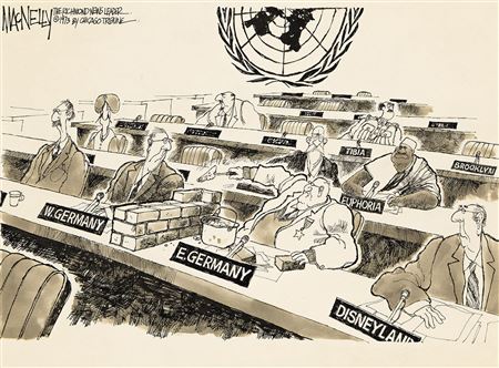 The Berlin Wall by Jeff (Jeffrey) Kenneth MacNelly - Auction record, sale price, and art valuation. Compare with similar artists and explore comparable artworks.