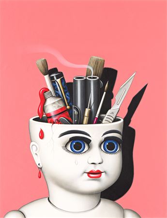 The Name is Archer by James Marsh - Auction record, sale price, and art valuation. Compare with similar artists and explore comparable artworks.