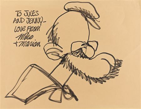 Jules Feiffer as Popeye