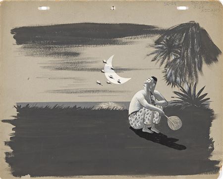 Deserted Island Mosquito Attack