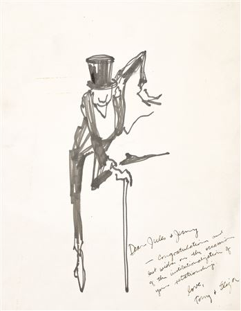 Jules Feiffer dancer