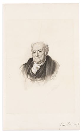 Portrait of Founding Father Elias Boudinot