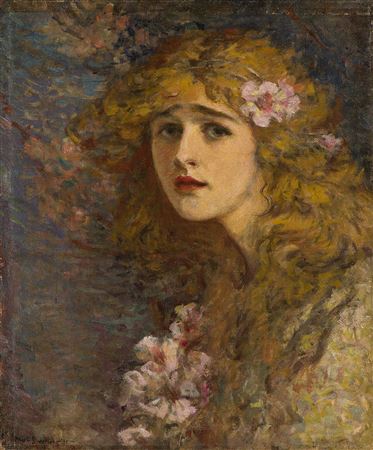 Self-Portrait of the artist as a young woman