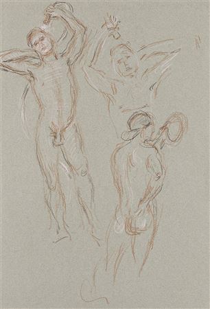 Untitled (Sketch on two sides)