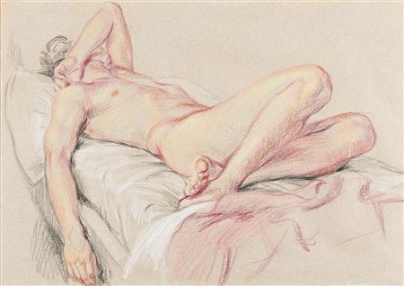 Untitled (Reclining Nude)