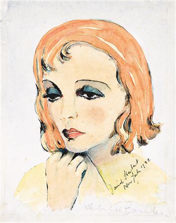 Portrait of Tallulah Bankhead