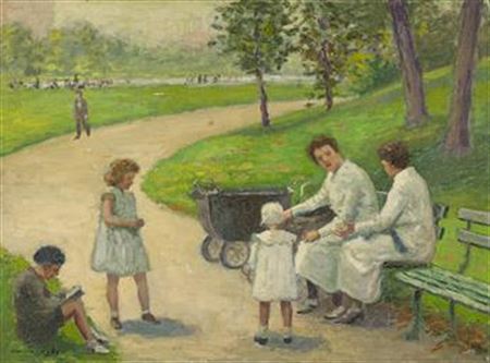 Sunny Day in Central Park