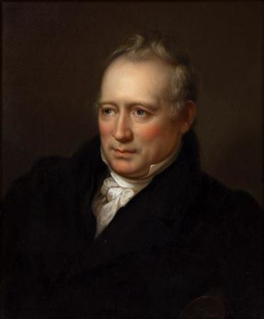 Portrait of Robert Ainslie