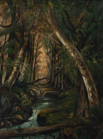 Wooded Stream, Rochester