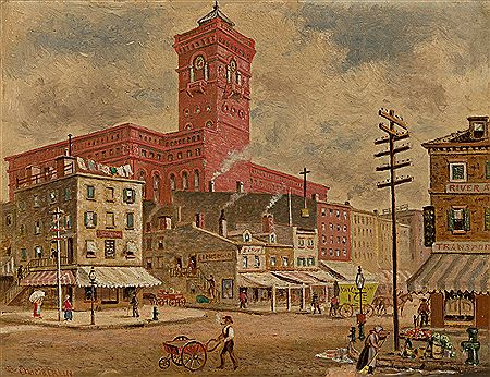 Produce Exchange from Broad Street