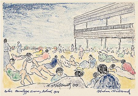Coney Island. 1908