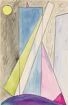 City Abstraction. 1912