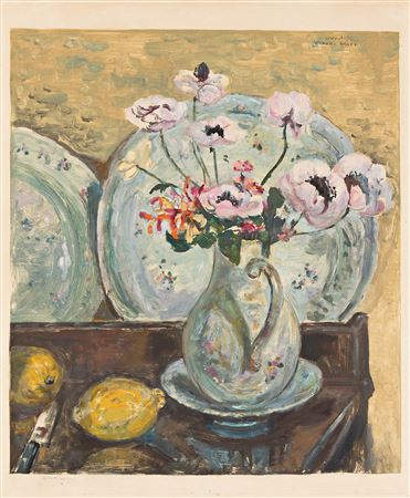 Anemones et Citrons.
