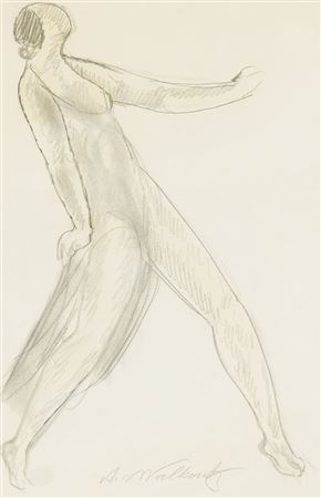 Isadora Duncan, (Group of Three)